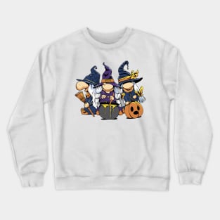 Halloween Gnomes Brew Magic Crewneck Sweatshirt